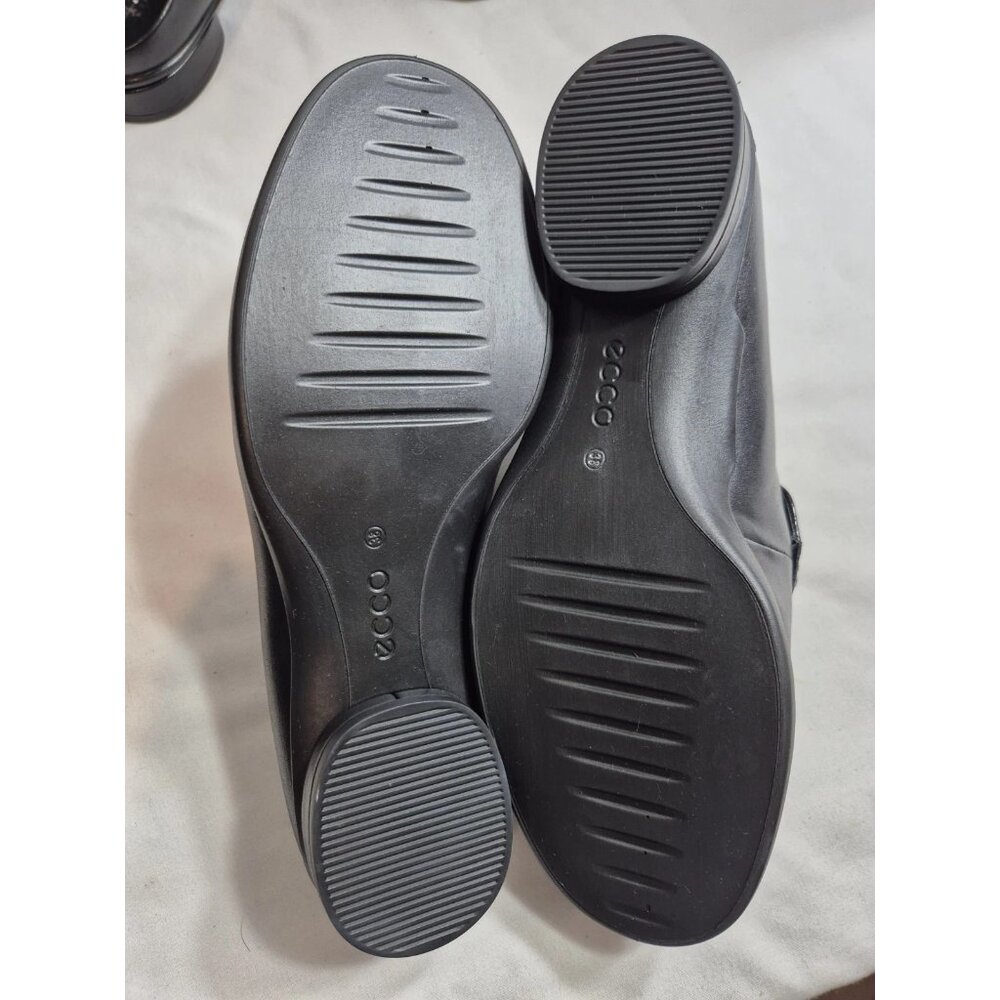 ECCO Women’s Shoes Mules Size 38 EU US 7-7.5 Sculpted LX Slip-On Black (212) - Picture 15 of 15